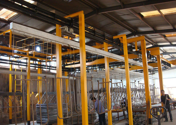 قدرت سفارشی شده سیستم کارخانه پوشش پودری اتوماتیک فشرده با خروجی بالا