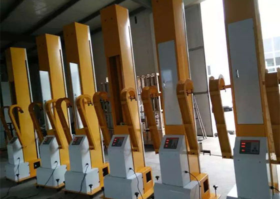 پروفیل های آلومینیومی پیستون اتوماتیک تفنگ حرکت دهنده تفنگ بالابر سرعت قابل تنظیم